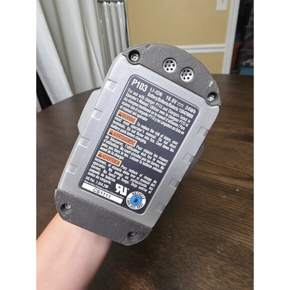 Ryobi P251 18V Brushless Hammer Drill W/1.5Ah Battery P103 - Picture 16 of 16